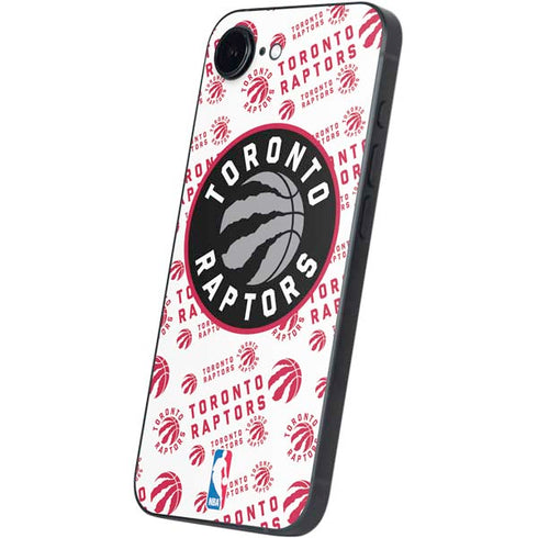 NBA Toronto Raptors Logo Blast iPhone 16e Skin
