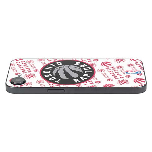 NBA Toronto Raptors Logo Blast iPhone 16e Skin