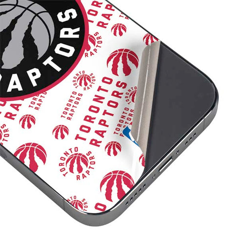 NBA Toronto Raptors Logo Blast iPhone 16e Skin