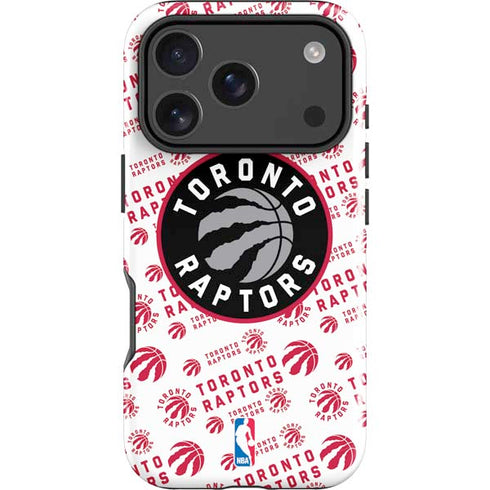NBA Toronto Raptors Logo Blast iPhone 18 Pro Impact Case
