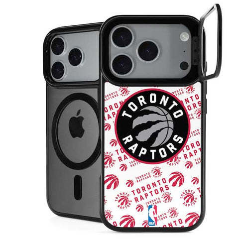 NBA Toronto Raptors Logo Blast iPhone 18 Pro Kickstand Case