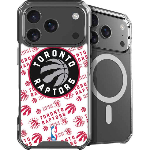 NBA Toronto Raptors Logo Blast iPhone 18 Pro MagSafe Case