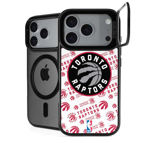 NBA Toronto Raptors Logo Blast iPhone 18 Pro Max Kickstand Case