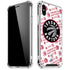 NBA Toronto Raptors Logo Blast iPhone X/XS Clear Case