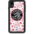 NBA Toronto Raptors Logo Blast iPhone Cases