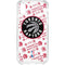 NBA Toronto Raptors Logo Blast iPhone XS Clear Case