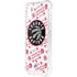 NBA Toronto Raptors Logo Blast iPhone XS Clear Case