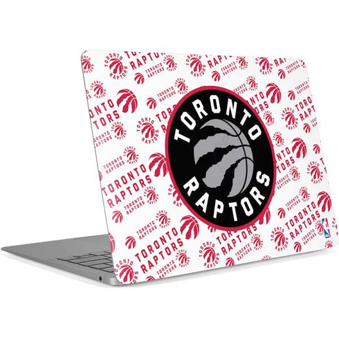 NBA Toronto Raptors Logo Blast Apple MacBook Air Skin