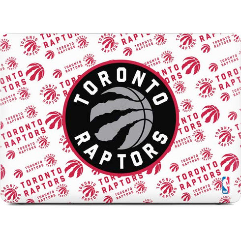 NBA Toronto Raptors Logo Blast Apple MacBook Air Skin