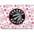 NBA Toronto Raptors Logo Blast Apple MacBook Air Skin