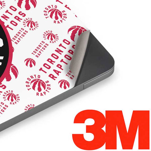 NBA Toronto Raptors Logo Blast Apple MacBook Air Skin
