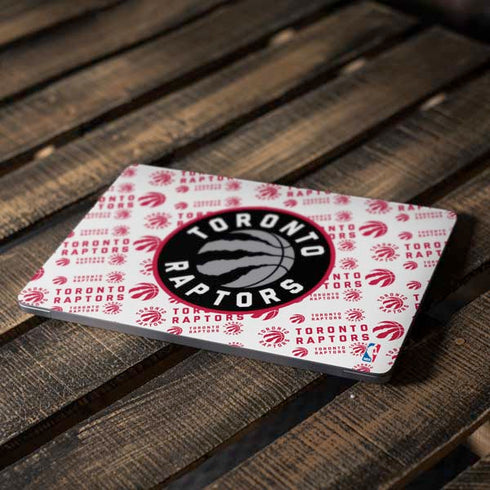 NBA Toronto Raptors Logo Blast Apple MacBook Air Skin