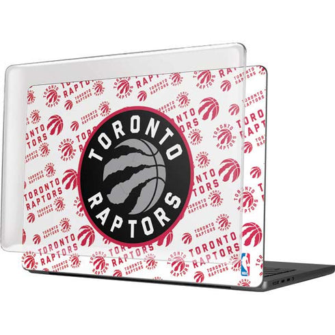 NBA Toronto Raptors Logo Blast MacBook Pro 14in (2021-24) Case plus Skin
