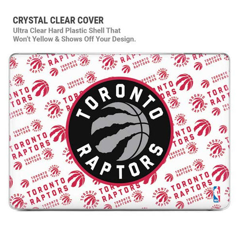 NBA Toronto Raptors Logo Blast MacBook Pro 14in (2021-24) Case plus Skin