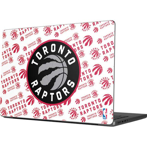 NBA Toronto Raptors Logo Blast Apple MacBook Pro 14-inch Skin