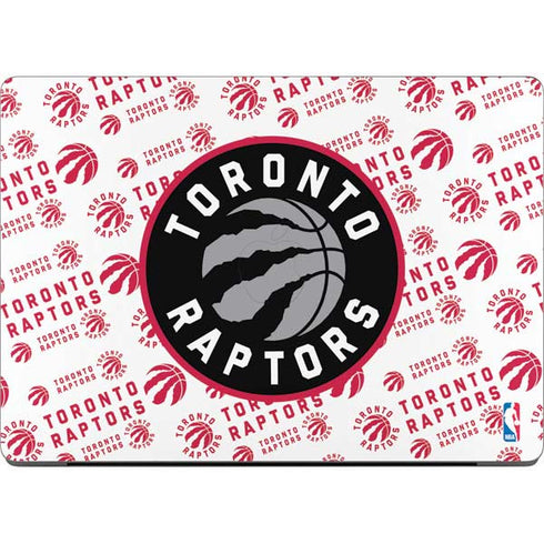 NBA Toronto Raptors Logo Blast Apple MacBook Pro 14-inch Skin