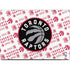 NBA Toronto Raptors Logo Blast Apple MacBook Pro 14-inch Skin