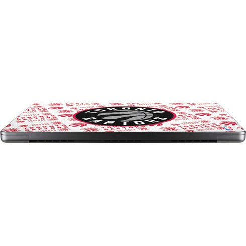 NBA Toronto Raptors Logo Blast Apple MacBook Pro 14-inch Skin