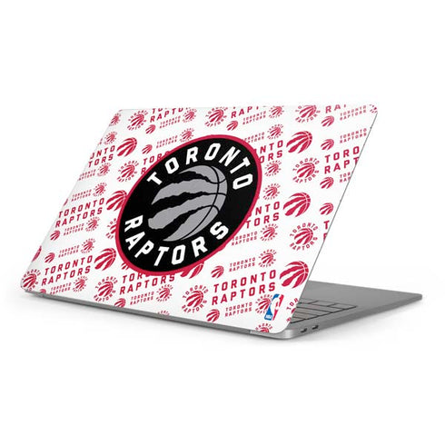 NBA Toronto Raptors Logo Blast Apple MacBook Pro 16-inch Skin