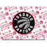 NBA Toronto Raptors Logo Blast Apple MacBook Pro 16-inch Skin