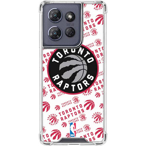 NBA Toronto Raptors Logo Blast Moto G 5G (2025) Clear Case