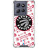 NBA Toronto Raptors Logo Blast Moto G 5G (2025) Clear Case