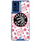 NBA Toronto Raptors Logo Blast Moto G 5G (2024) Clear Case