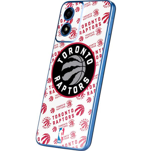 NBA Toronto Raptors Logo Blast Moto G Play 4G (2024) Skin