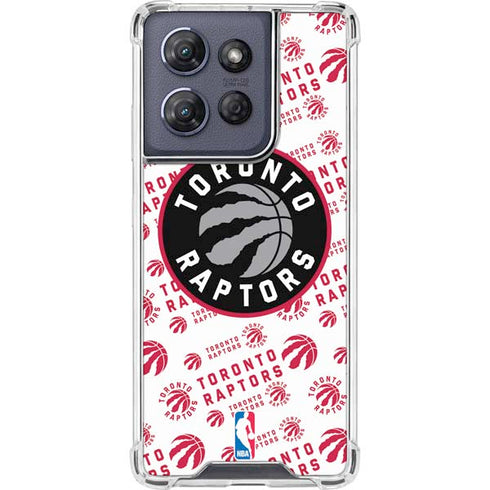 NBA Toronto Raptors Logo Blast Moto G Play 5G (2025) Clear Case