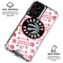 NBA Toronto Raptors Logo Blast Moto G Power 5G (2024) Clear Case