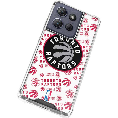 NBA Toronto Raptors Logo Blast Moto G Power 5G (2025) Clear Case