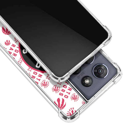 NBA Toronto Raptors Logo Blast Moto G Power 5G (2025) Clear Case