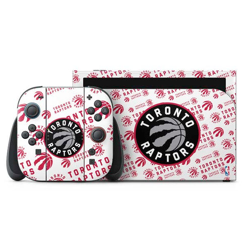 NBA Toronto Raptors Logo Blast Nintendo Skins