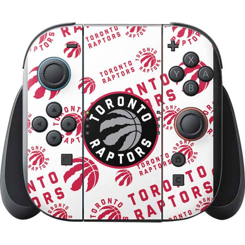NBA Toronto Raptors Logo Blast Nintendo Switch 2 (2025) with Joy-Con Skin