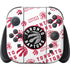 NBA Toronto Raptors Logo Blast Nintendo Switch 2 (2025) Joy-Con Controller Skin