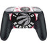 NBA Toronto Raptors Logo Blast Nintendo Switch 2 (2025) Pro Controller Skin