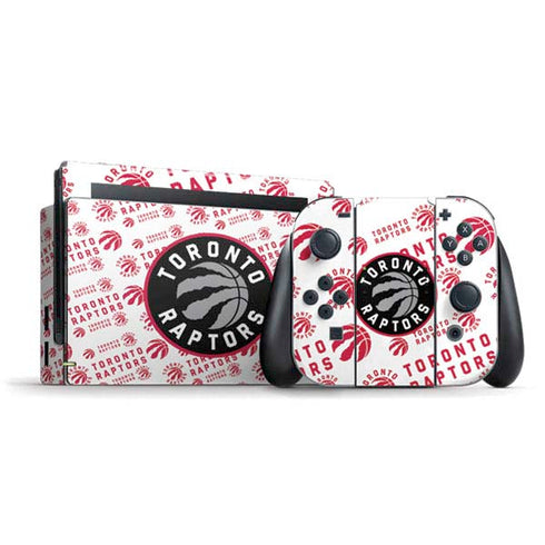 NBA Toronto Raptors Logo Blast Nintendo Skins