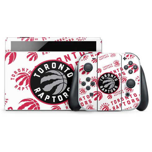 NBA Toronto Raptors Logo Blast Nintendo Skins