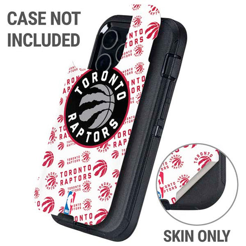 NBA Toronto Raptors Logo Blast Otterbox Defender iPhone Skin