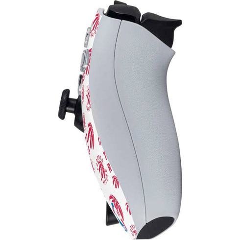 NBA Toronto Raptors Logo Blast PlayStation Portal Remote Player Skin