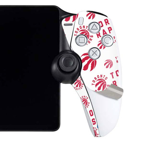 NBA Toronto Raptors Logo Blast PlayStation Portal Remote Player Skin