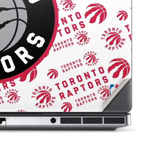 NBA Toronto Raptors Logo Blast Dell Precision Skin