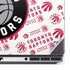 NBA Toronto Raptors Logo Blast Dell Precision Skin