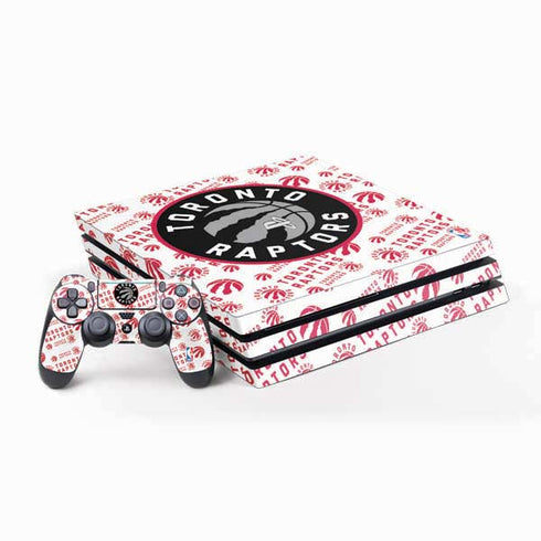 NBA Toronto Raptors Logo Blast PlayStation PS4 Skins