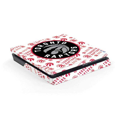 NBA Toronto Raptors Logo Blast PS4 Slim Skin
