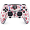 NBA Toronto Raptors Logo Blast PS5 DualSense Edge Pro Controller Skin