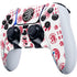 NBA Toronto Raptors Logo Blast PS5 DualSense Edge Pro Controller Skin