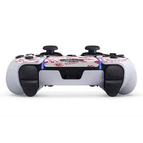NBA Toronto Raptors Logo Blast PS5 DualSense Edge Pro Controller Skin