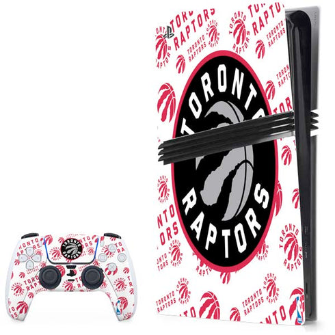 NBA Toronto Raptors Logo Blast PlayStation PS5 Skins