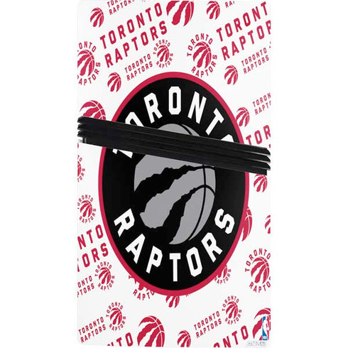 NBA Toronto Raptors Logo Blast PS5 Pro Console Skin